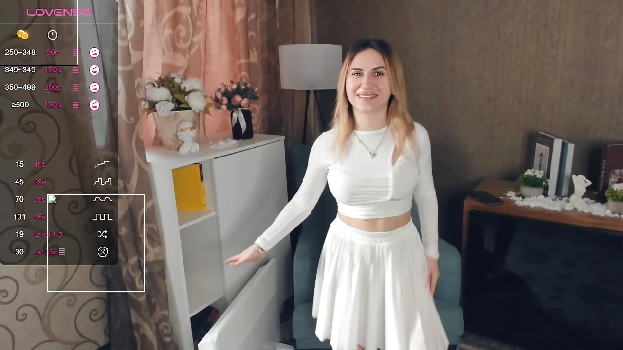 What a lovely dance! - video av SundaySandles cam-modell