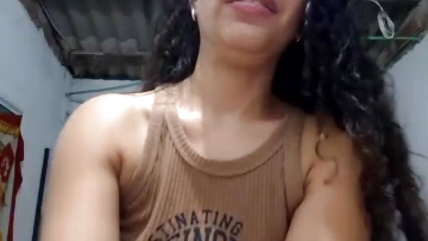 Bouncing breast at my grandmother's house