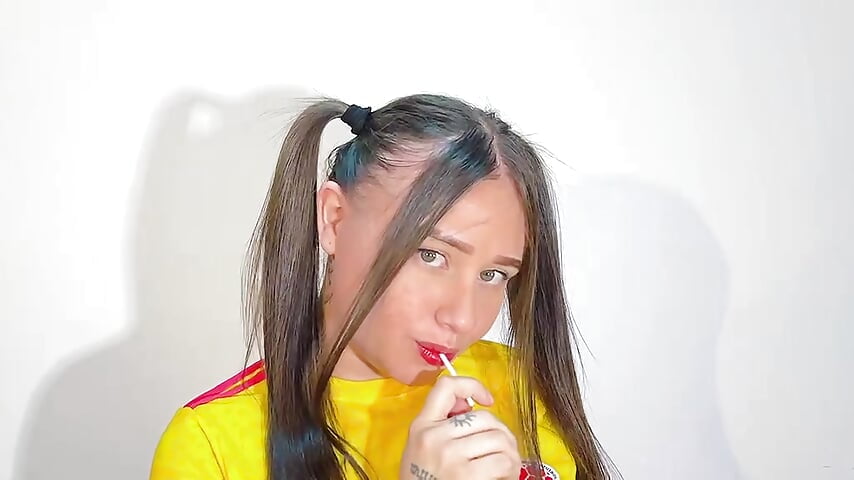 hey this is my favorite team for the match - video by SARHA_ANTONELLI cam model