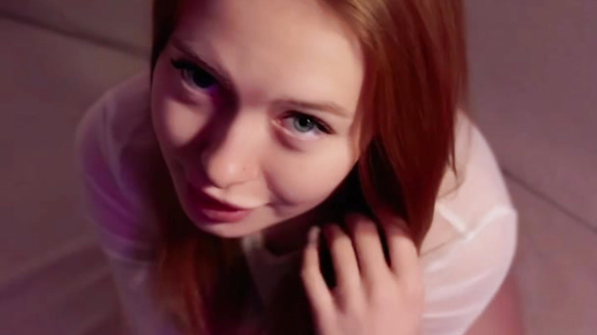 Cute boobs & cute face - video oleh VeronicaBlush_ kamera model