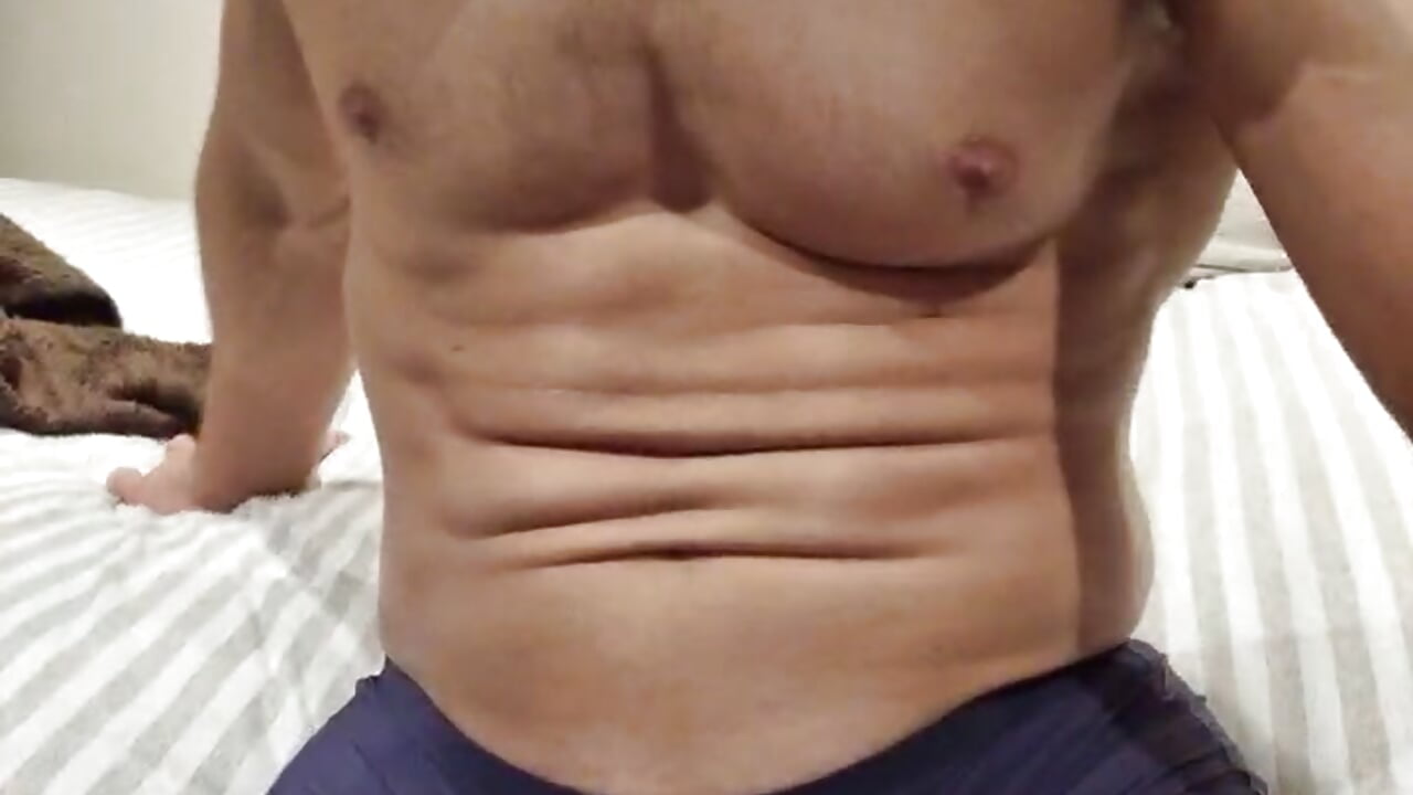 Rubbing myself over the slips