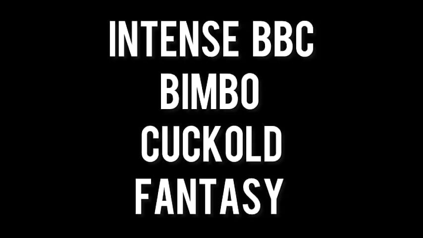 ASMR: Intense BBC Bimbo Cuckold Fantasy - فيديو من newGoddessCourtney777 موديل الكام
