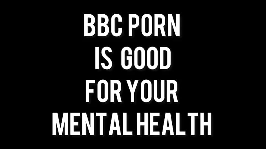 ASMR BBC Porn Is Good For Your Mental Health - فيديو من newGoddessCourtney777 موديل الكام