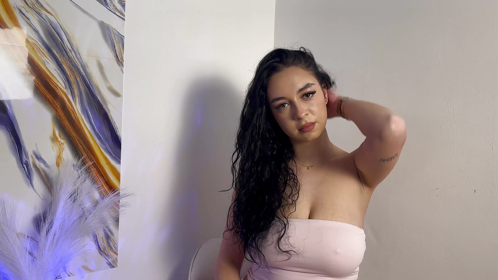 something sweet💎– sophiivelvet kameramodell videója