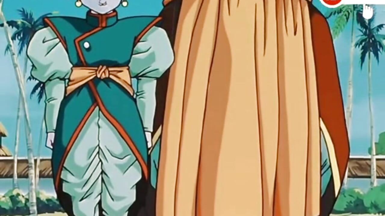 Dragon ball - video của người mẫu cam Jilmek6969Flash