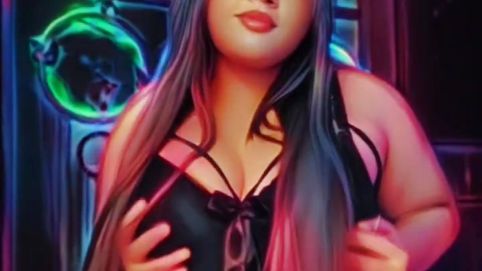 HI - vidéo du modèle de showcams ALIS_E_G