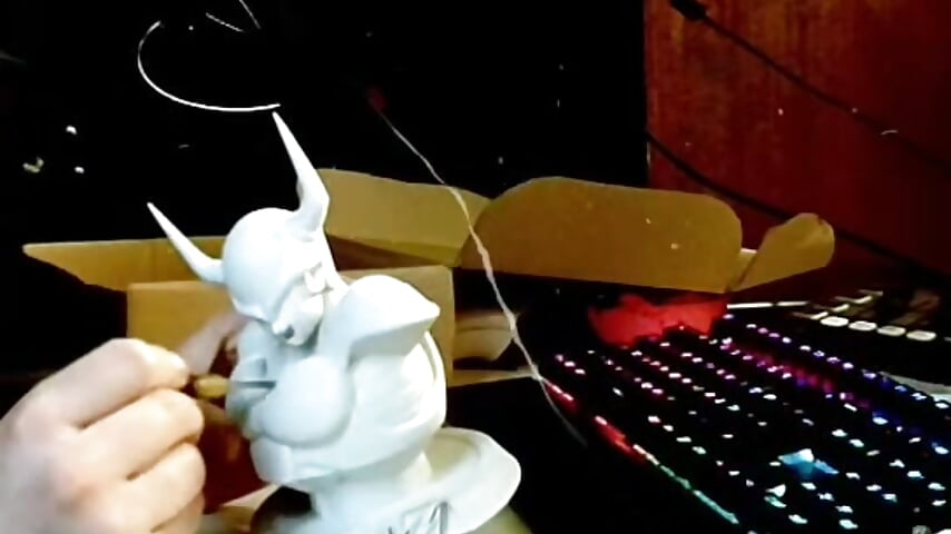 Ponçage Buste 30CM Freezer 2nd Forme - video by SKYWYVERN_png