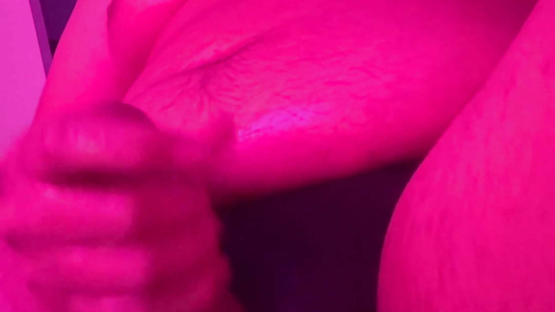 Edging my cock
