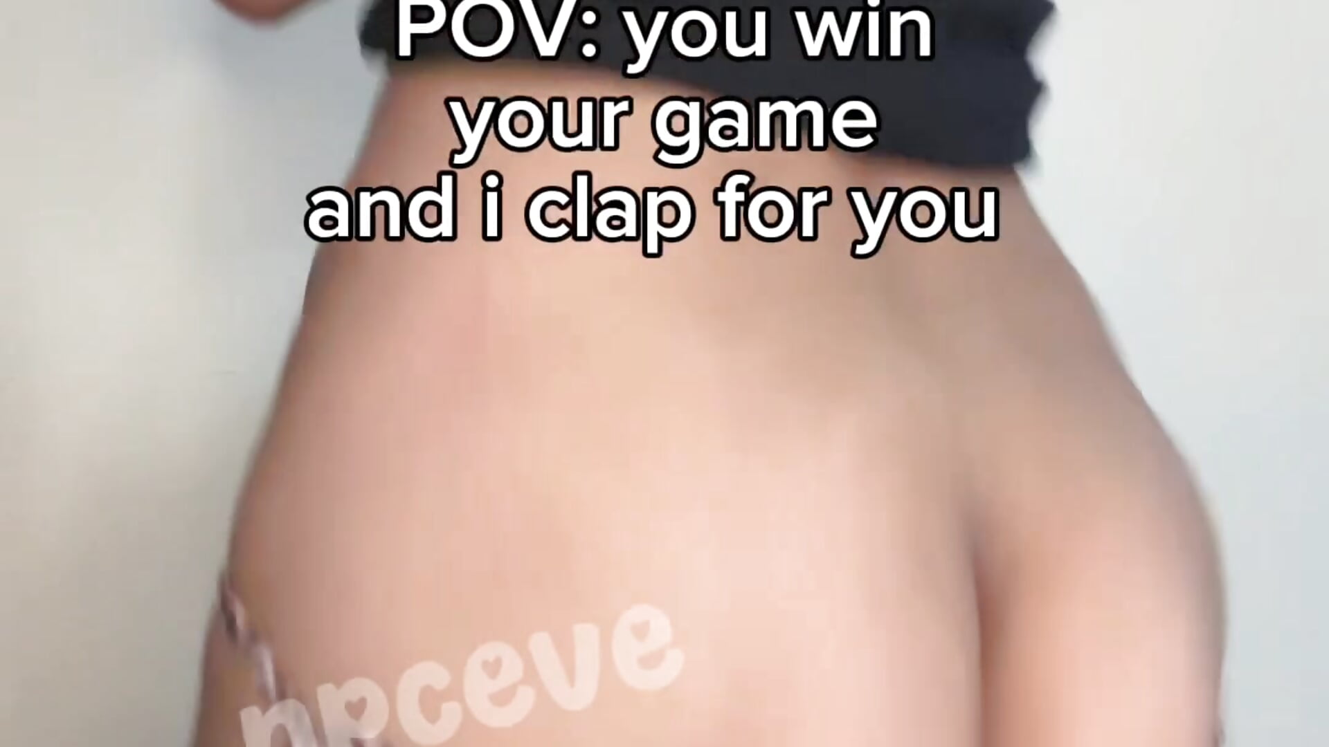 POV u win ur game so i clap for u hehe :) - סרטון של npcEve, דוגמן/ית מצלמה