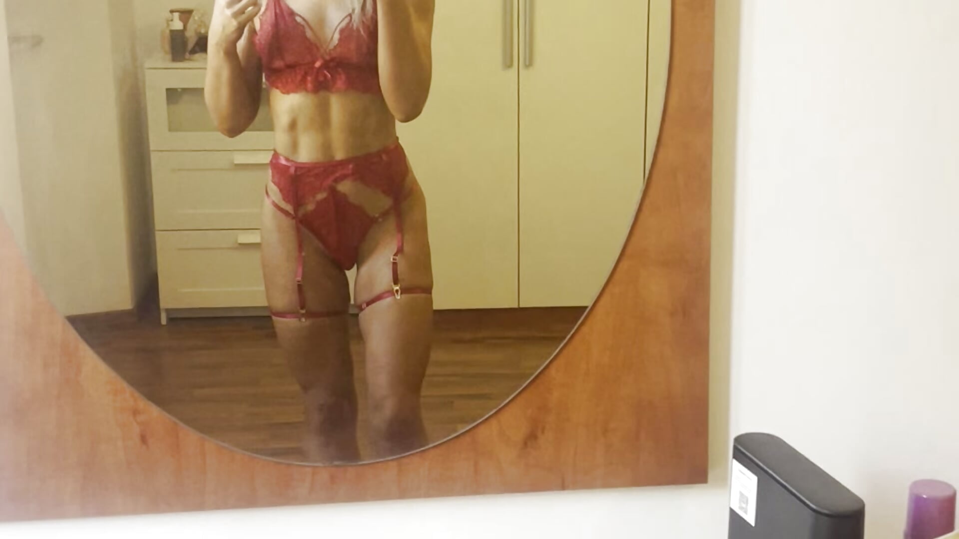 red - video av fitmegan30 cam-modell