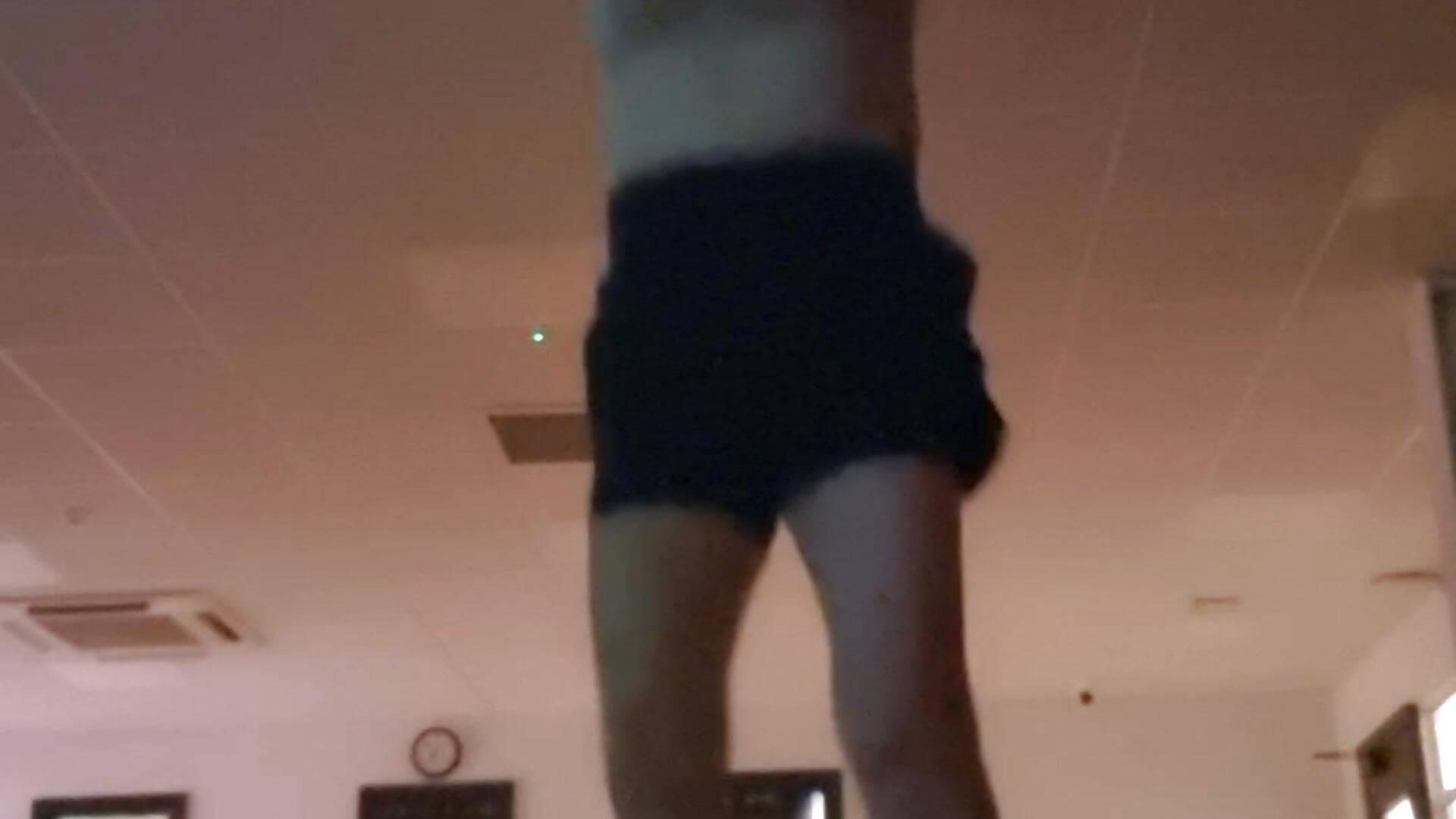 Gym workout
