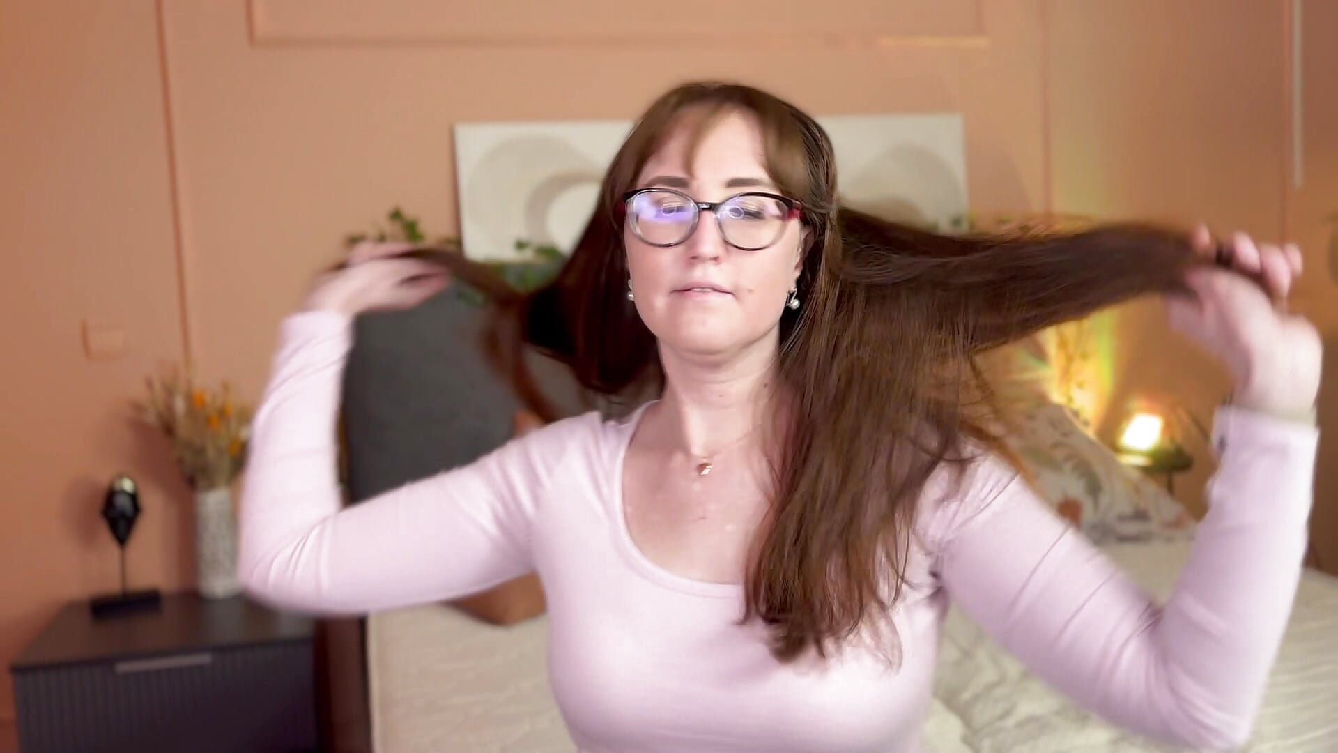 Come and get you sexology session - clip cu Anna_Insight model videochat