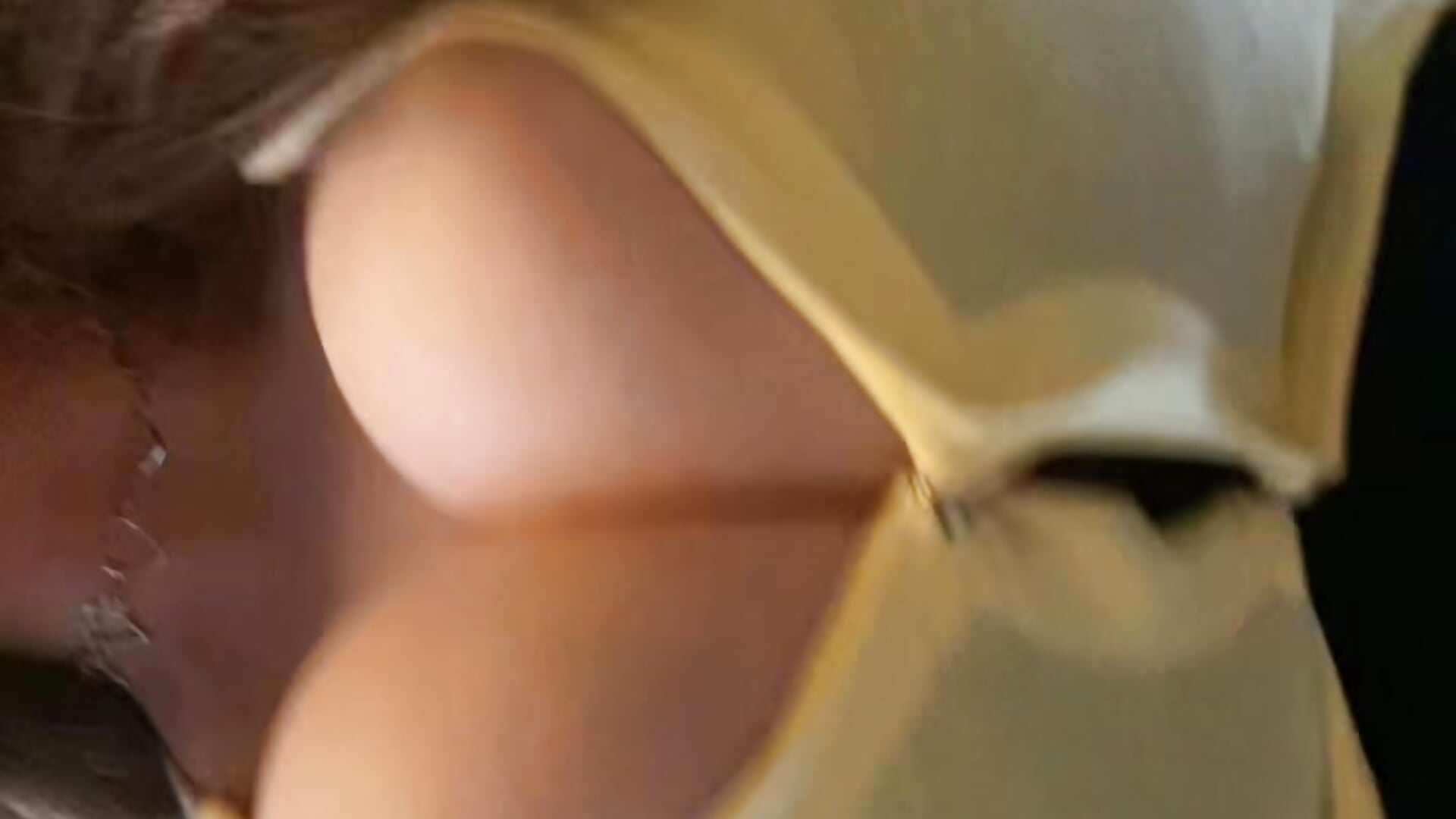 shaking my tits from below