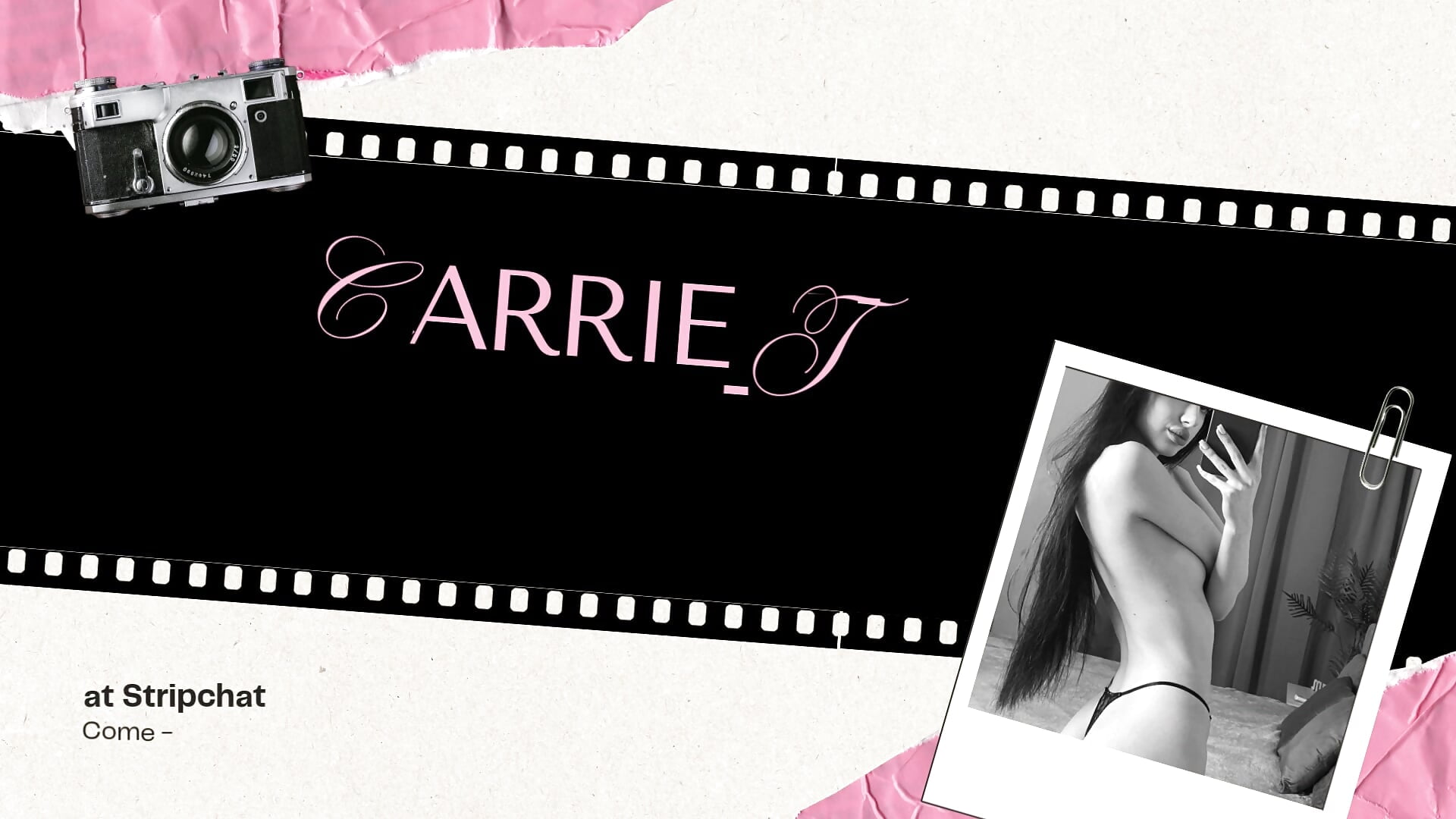 Carrie_Tease intro stripchat – video od webkamerové modelky Carrie_Tease