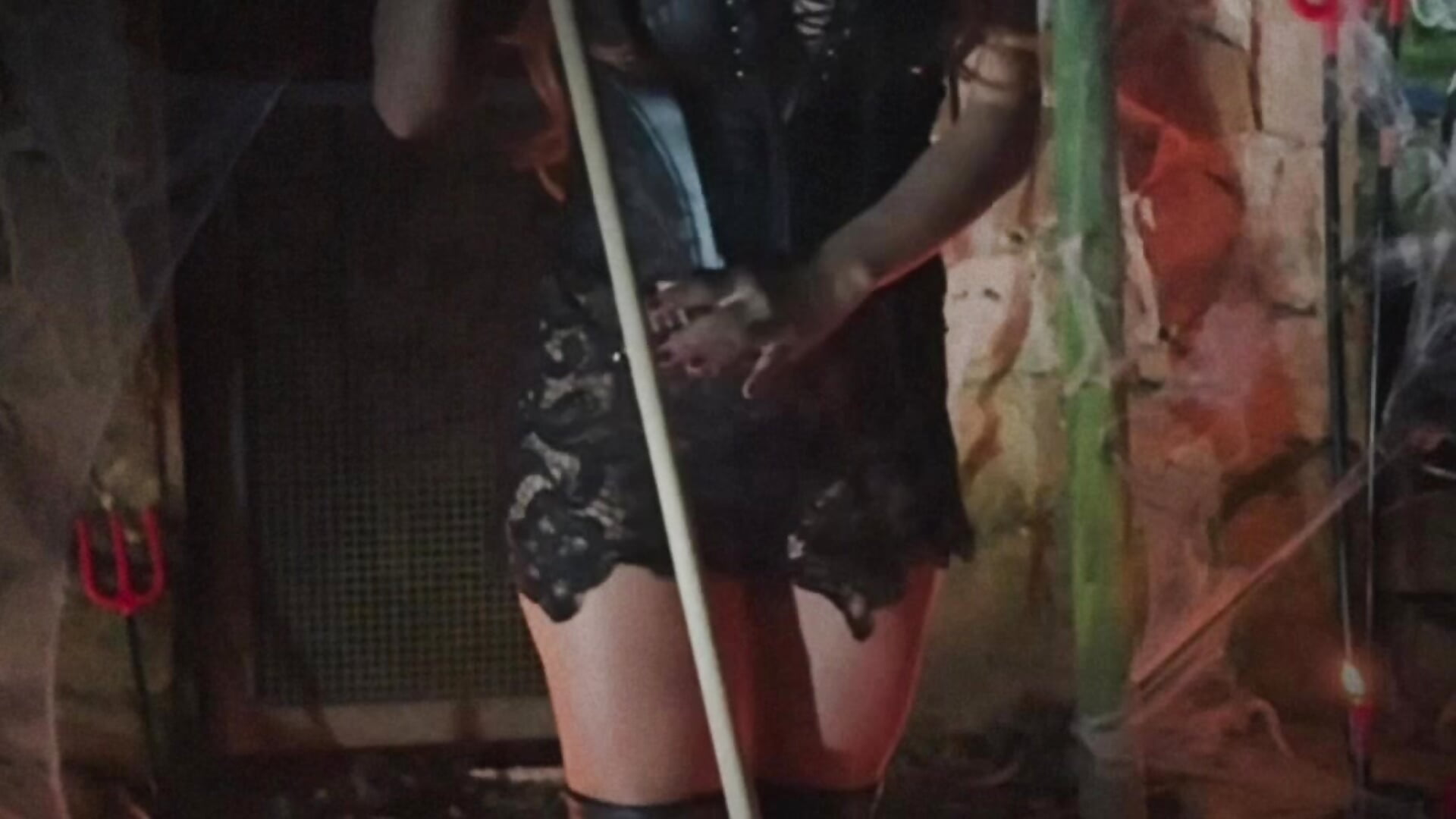 Halloween 🎃 🔥 - vídeo de la modelo de cam Louisexx