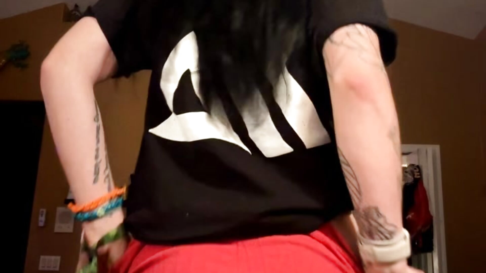Naughty Stripping Video