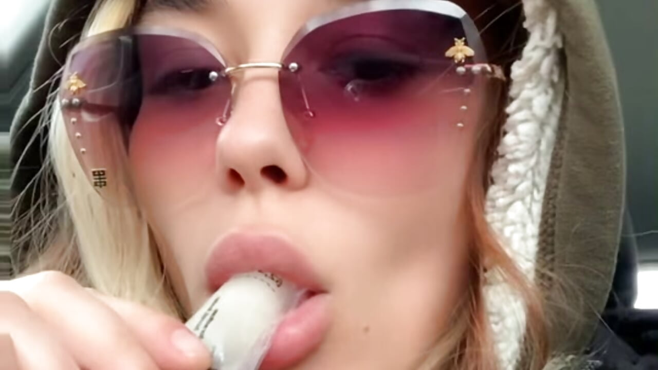 lollipop - vídeo de nyxcaramel modelo de câmara