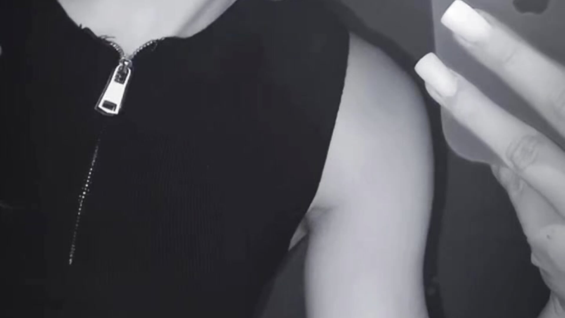 I love my reflection😍 - clip cu KaciCarlisle model videochat