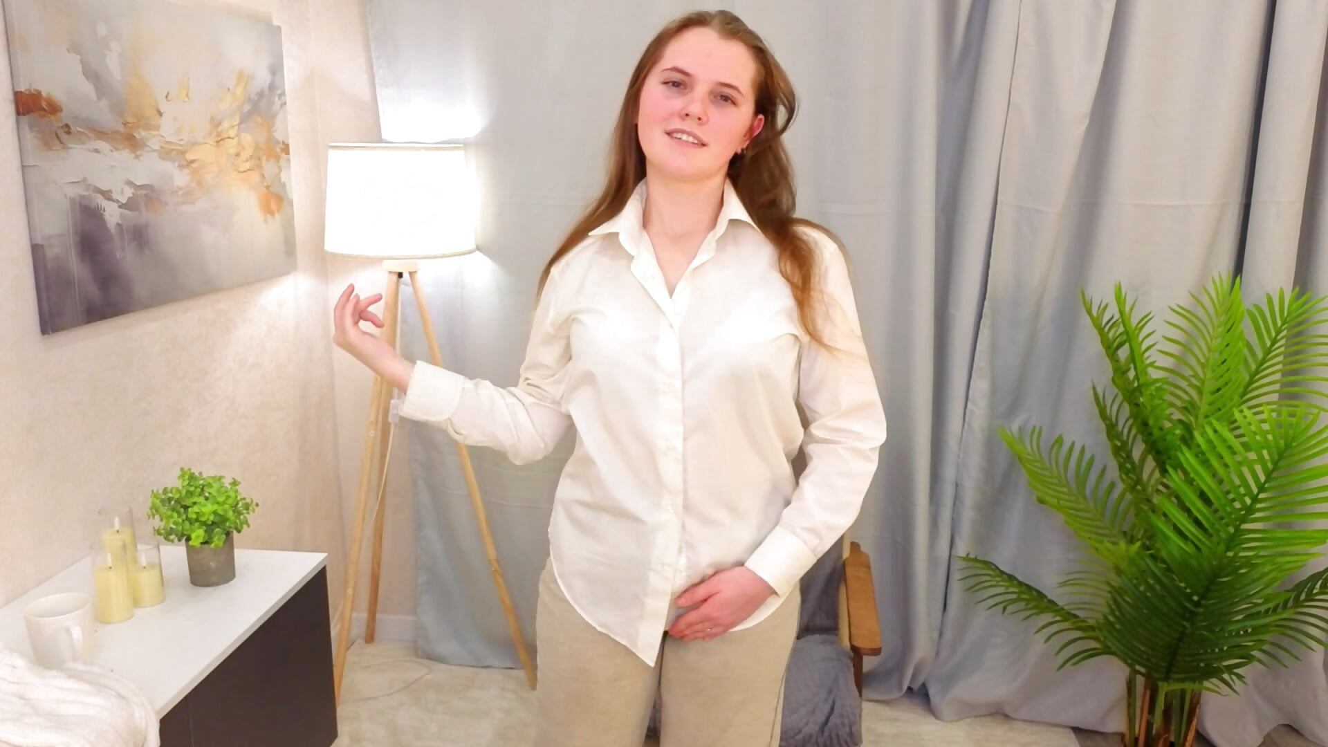 my first video for you - відео від вебкаммоделі LuannaPetru