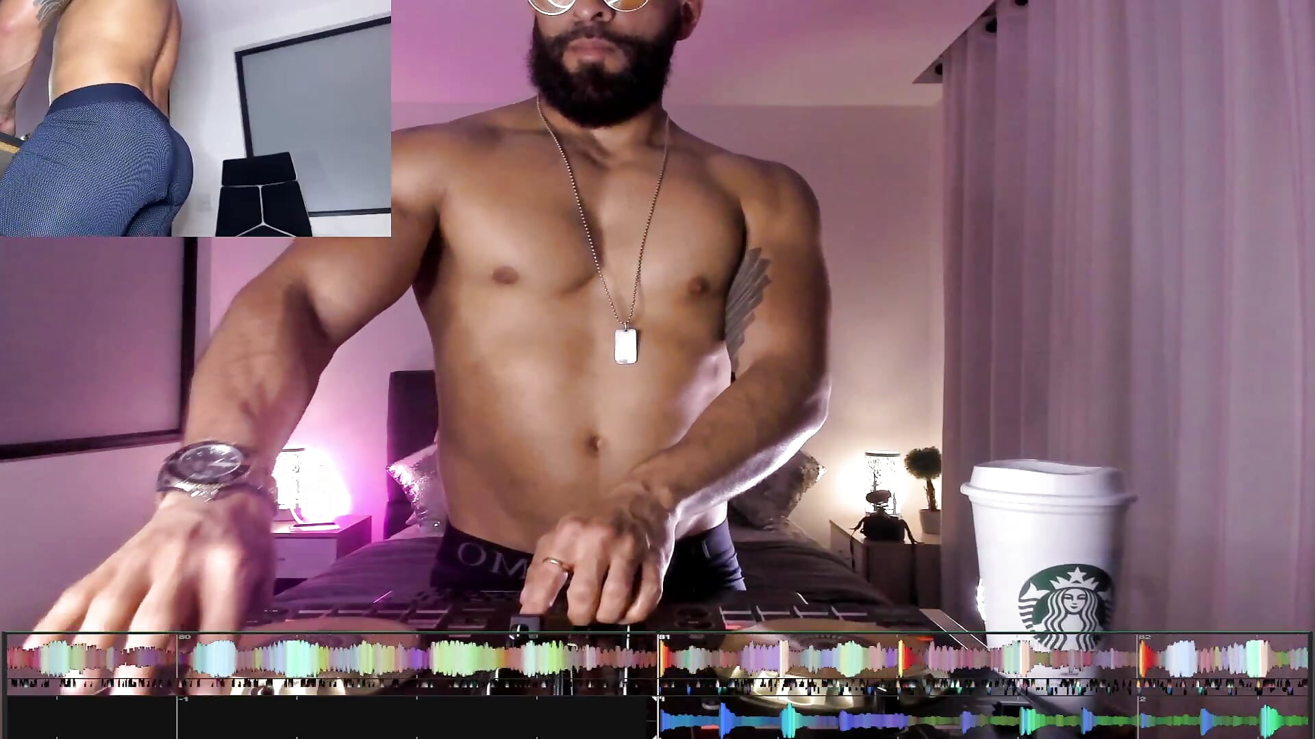 DJ STRIPPER - video by SamDornan51 cam model