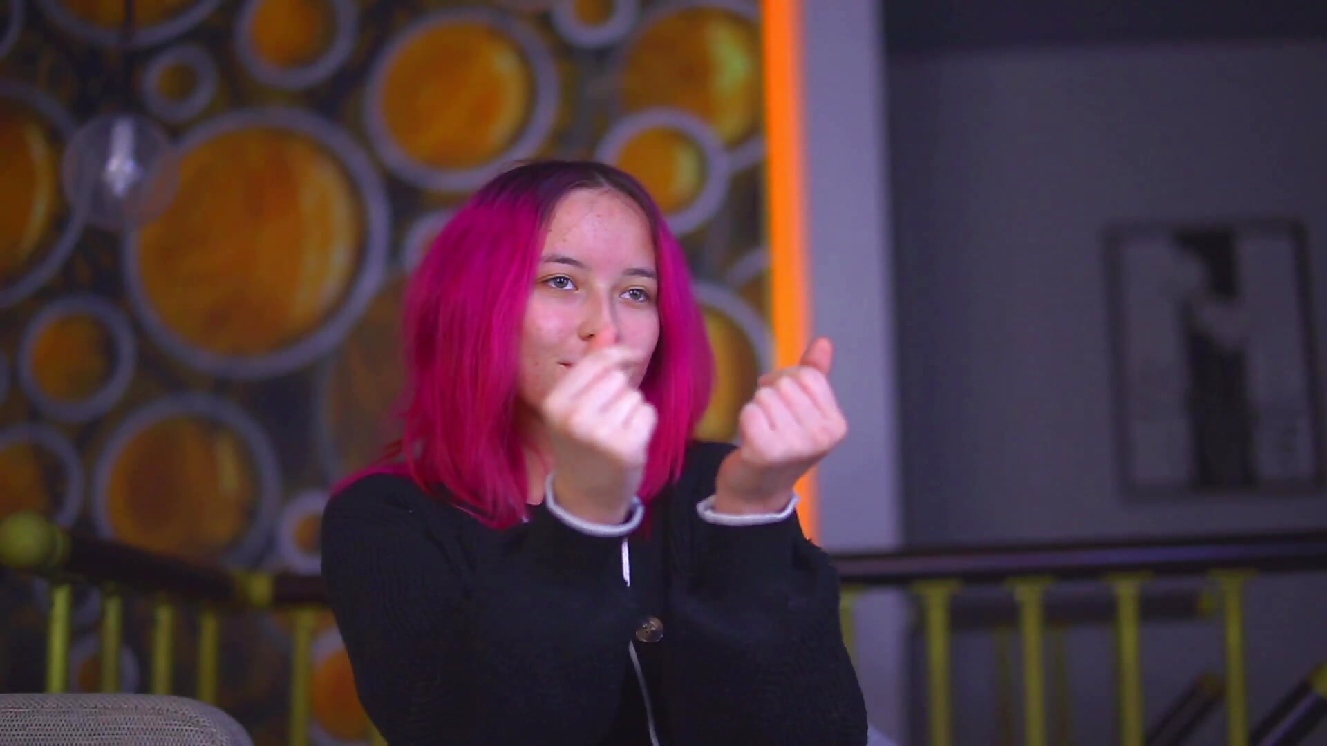 I don't make a lot of faces - video van InaAlejandro cam-model