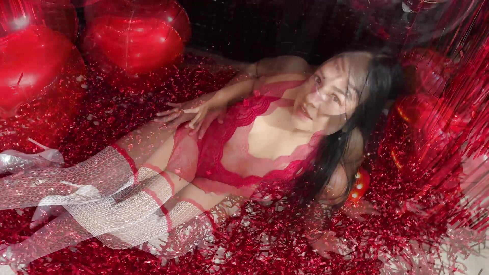 SAN VALENTÍN  💗💗💗 - vidéo du modèle de showcams CarolinaValdez2026