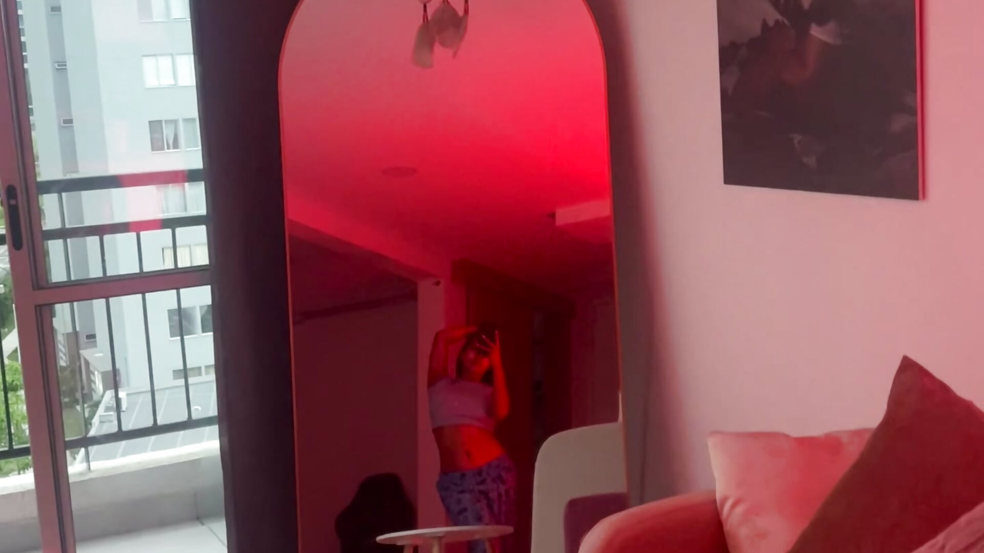 A sunset by my side🌇 - vídeo de la modelo de cam Annia-Greco
