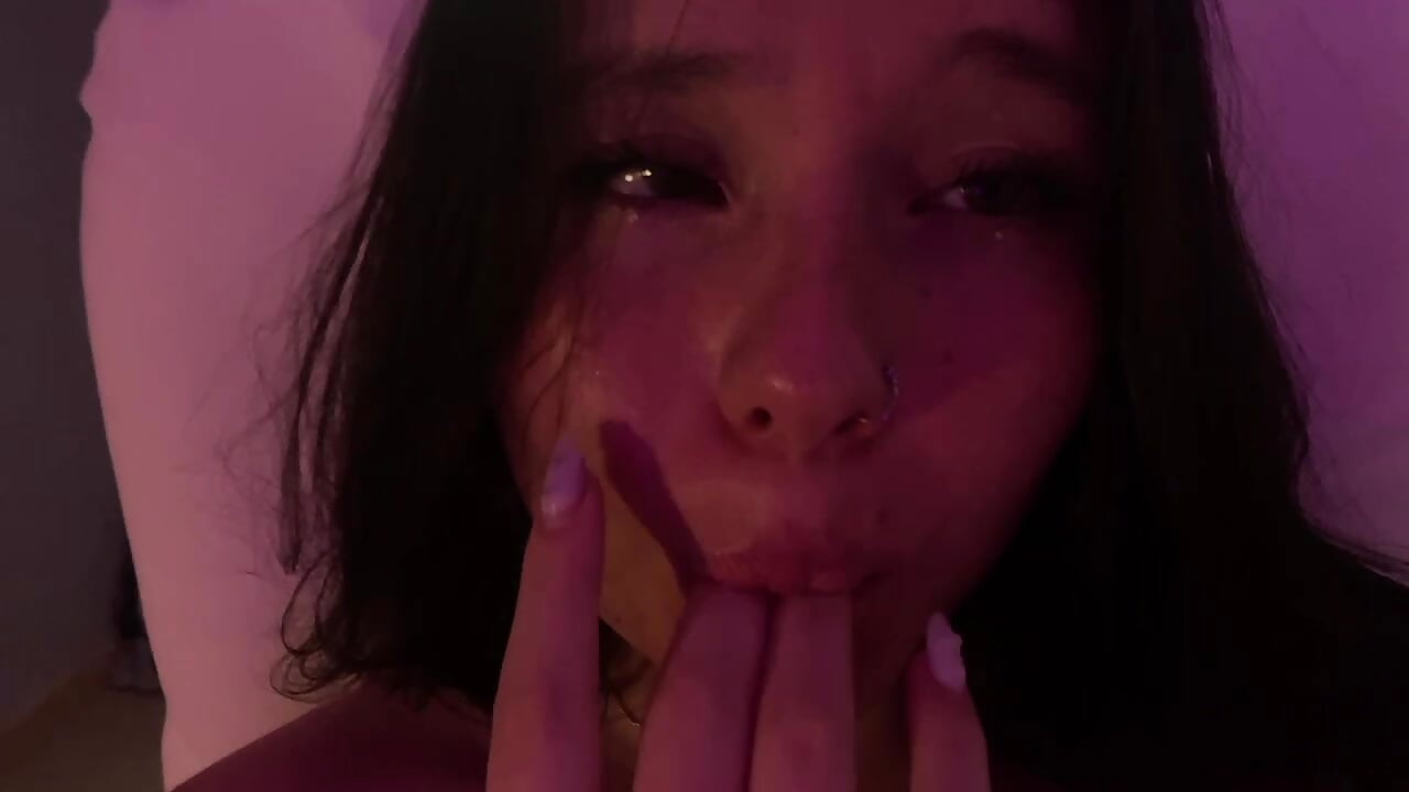 Suck my naughty fingers