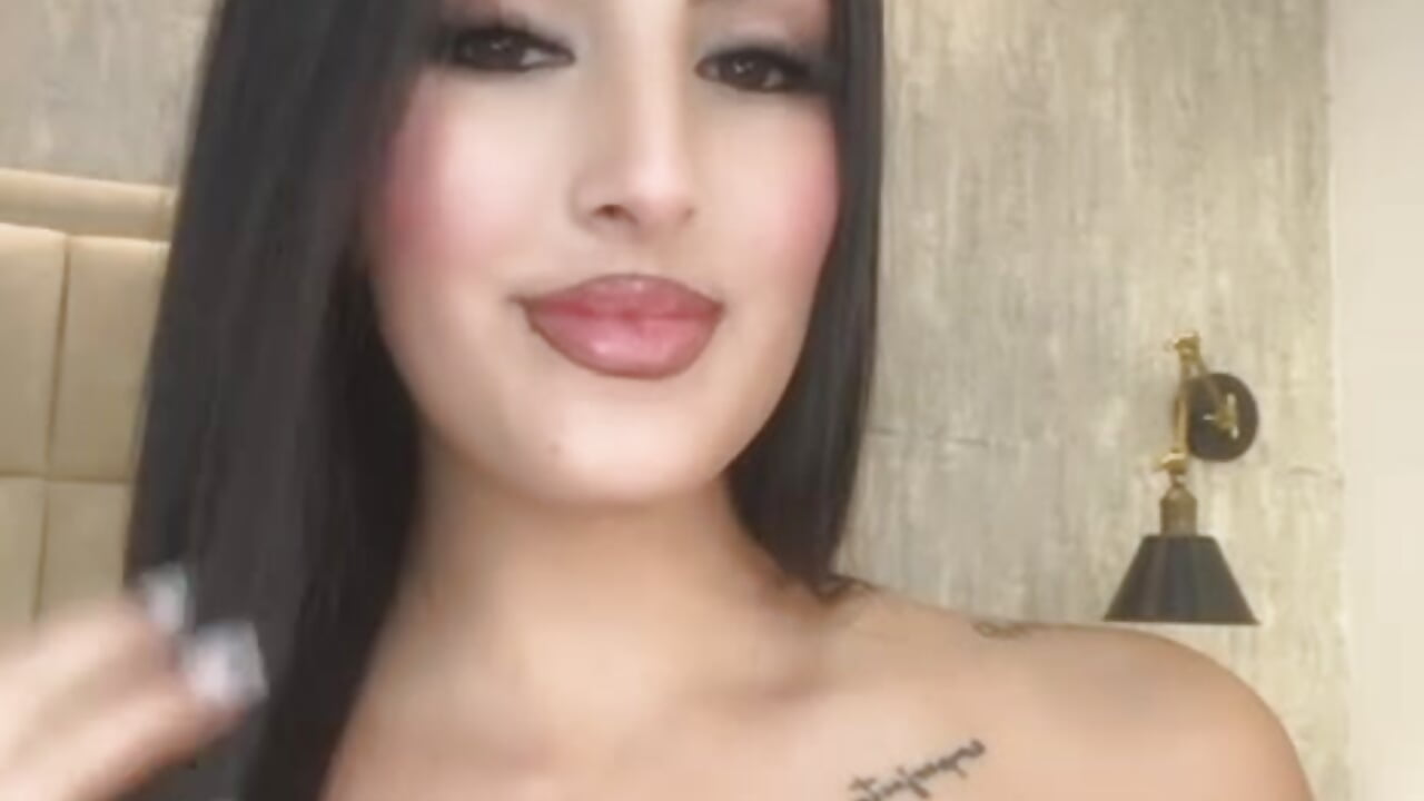 Come - vídeo de AriaaMoon_ modelo de câmara