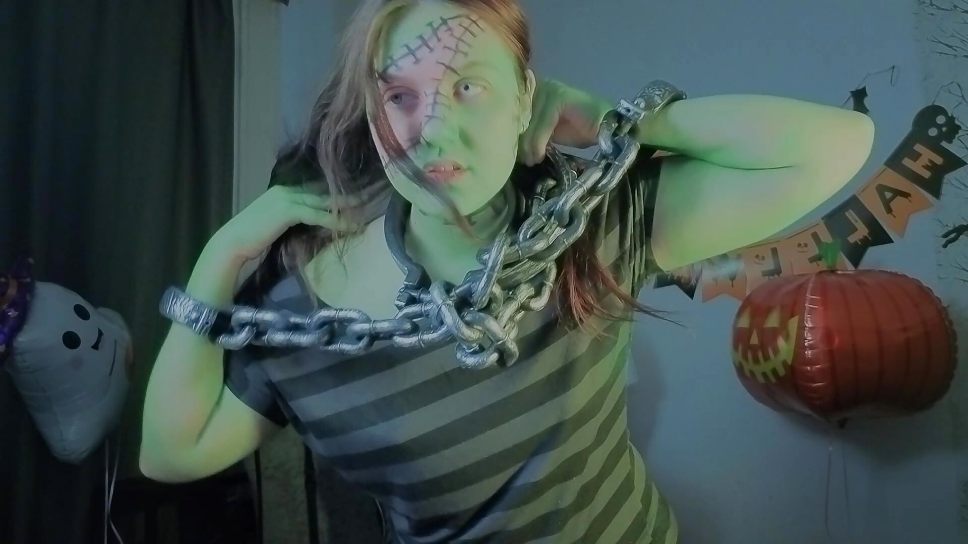 Frankenstein's monster – Holy_Kveta videója