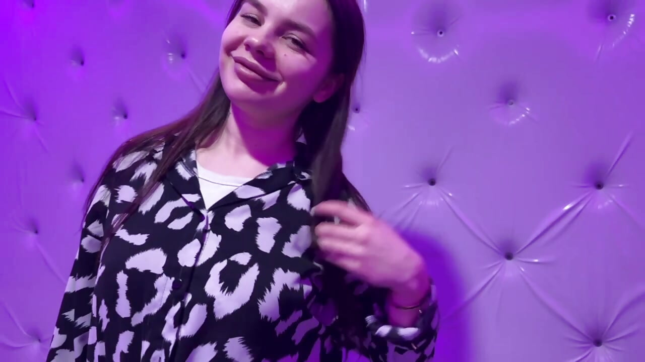 I love my hair a little :D - clip cu Nox_Vex model videochat