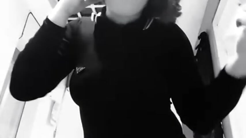 Black and white lady – video od webkamerové modelky Leya_lux_