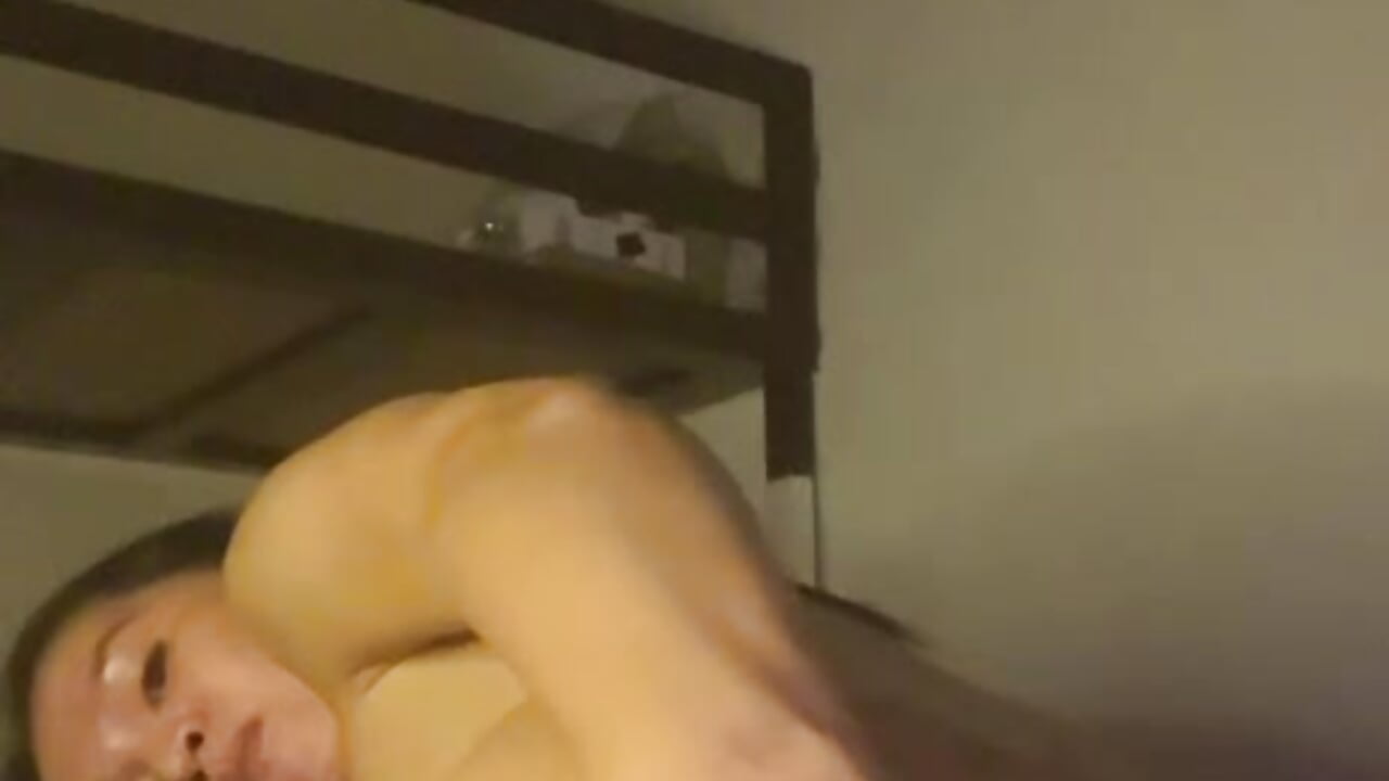 Fucking my ass with big dildo