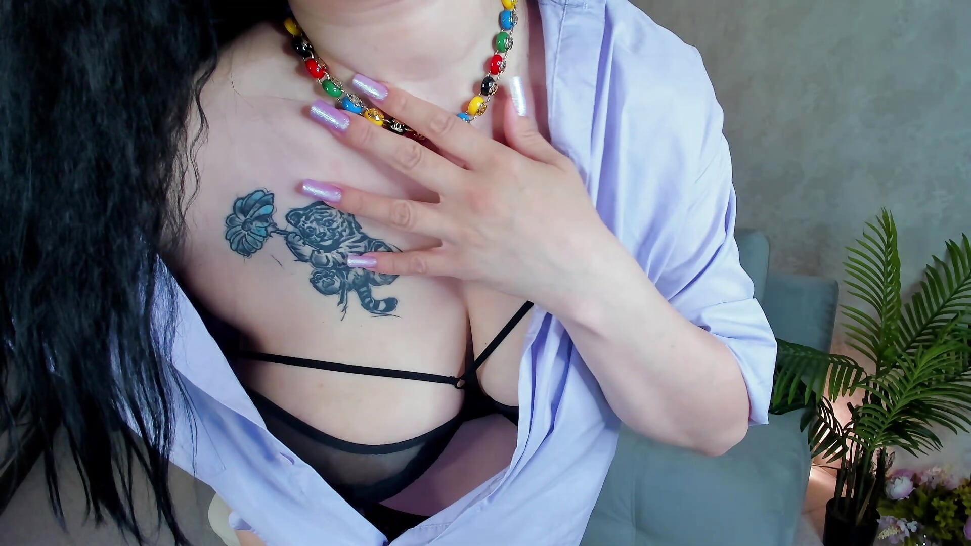 Saturday is going to be hot - video by Monika_Martinezz cam model