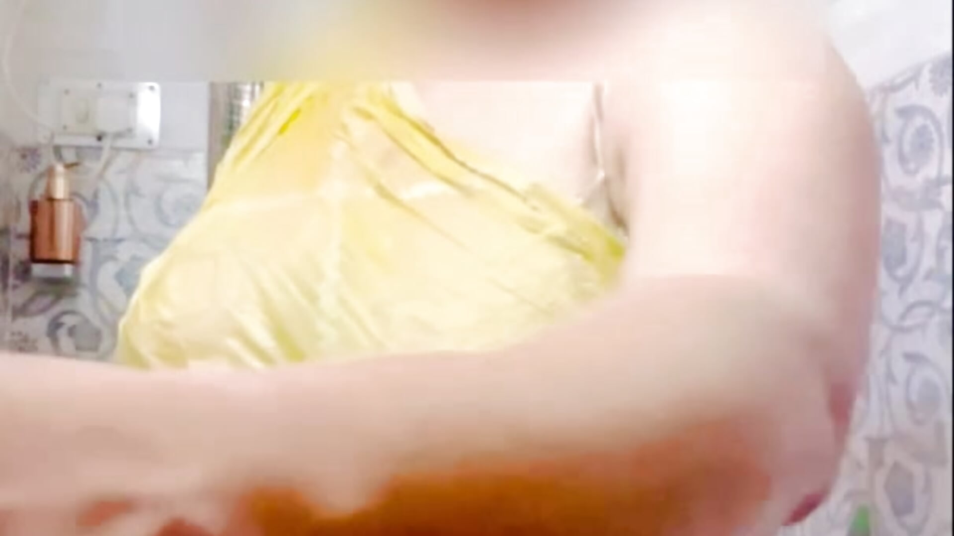 Saree and shower