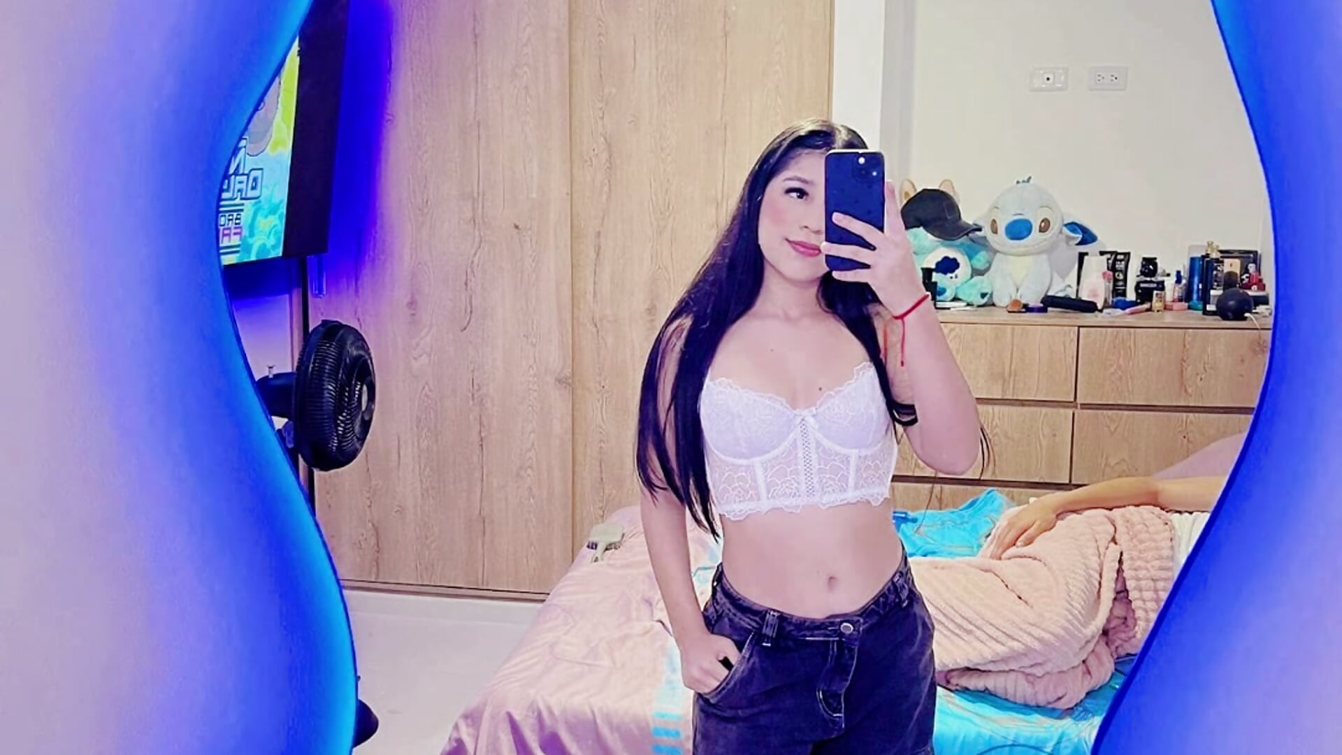 HI DEARS, I AM NEW, I WAIT FOR YOU!! ❤️😍🍑🍒 - kendra_yp主播的视频