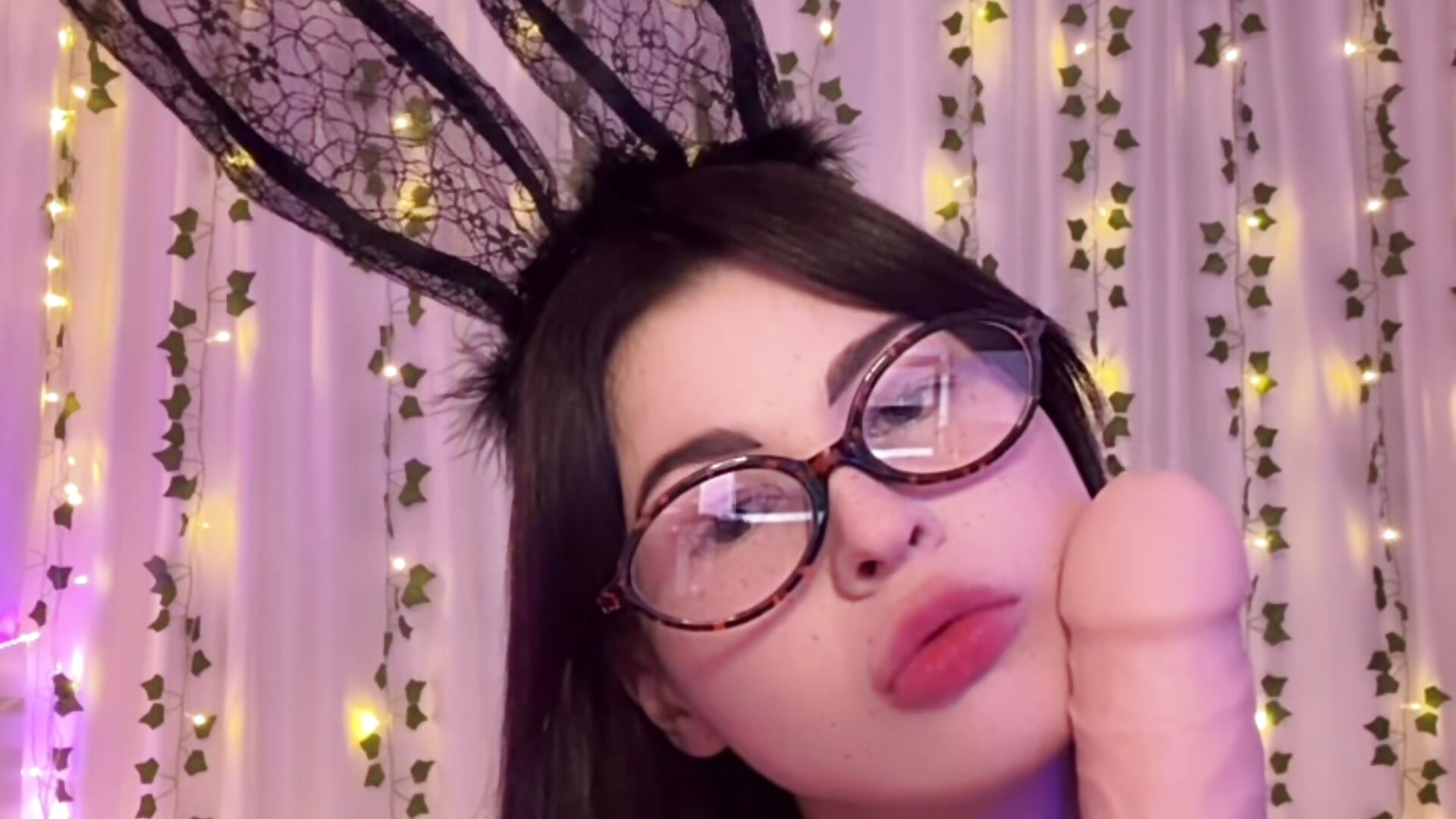 Me and my bb 😝 - video by Stephanie_Bloom cam model