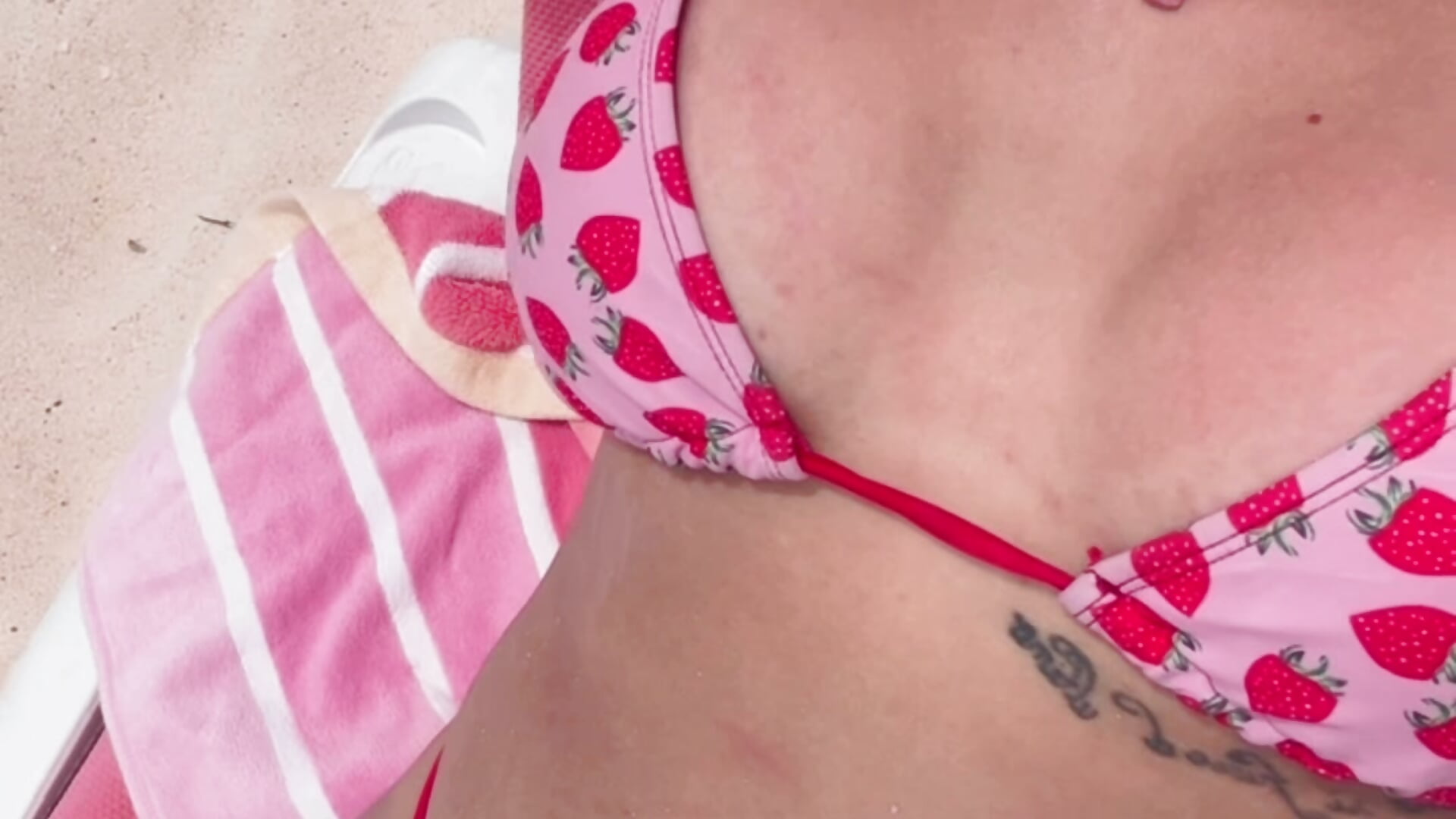 i love the beach - video od modelky/modela _arimonserrat