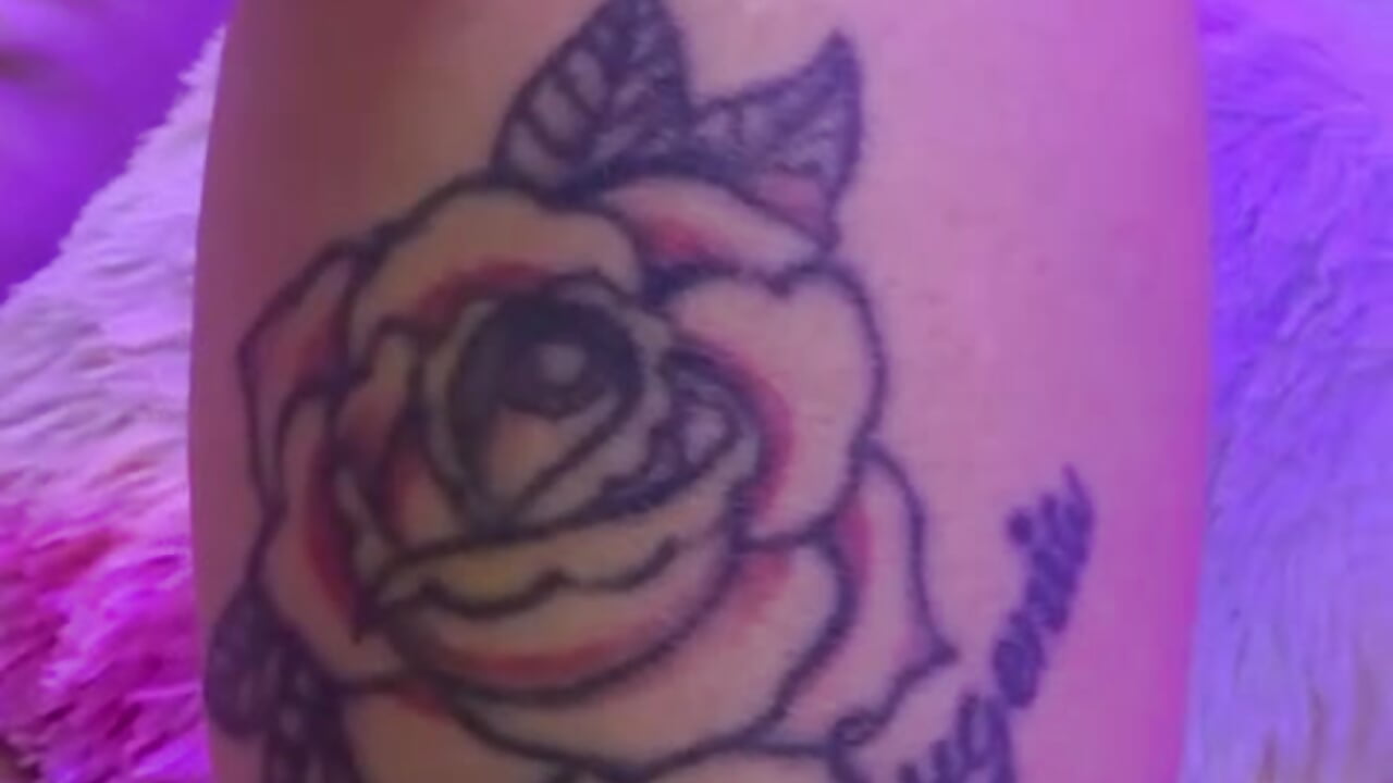 my tattoes - vídeo de la modelo de cam lunalat