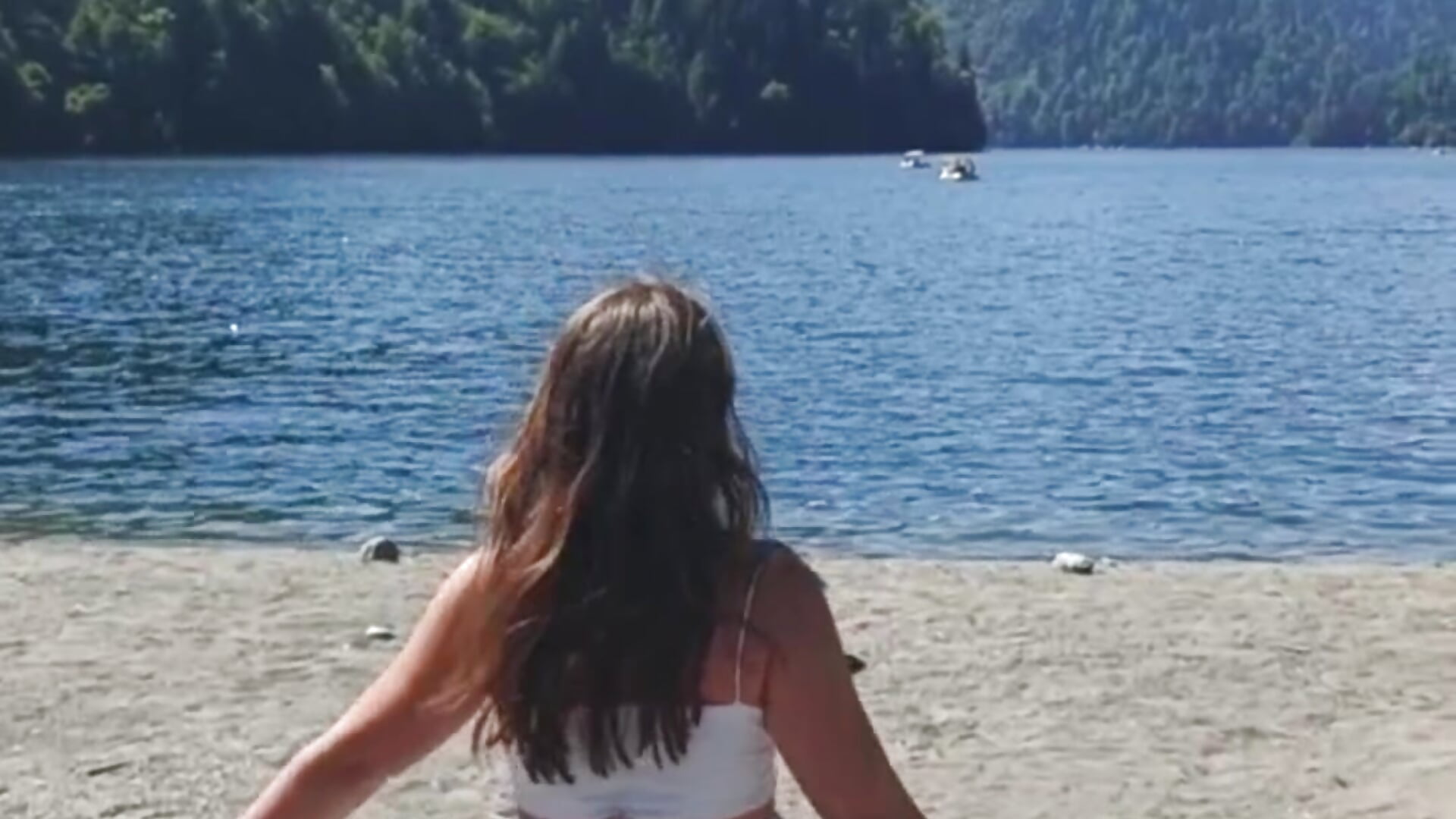 Travel - video van Pamellaros cam-model