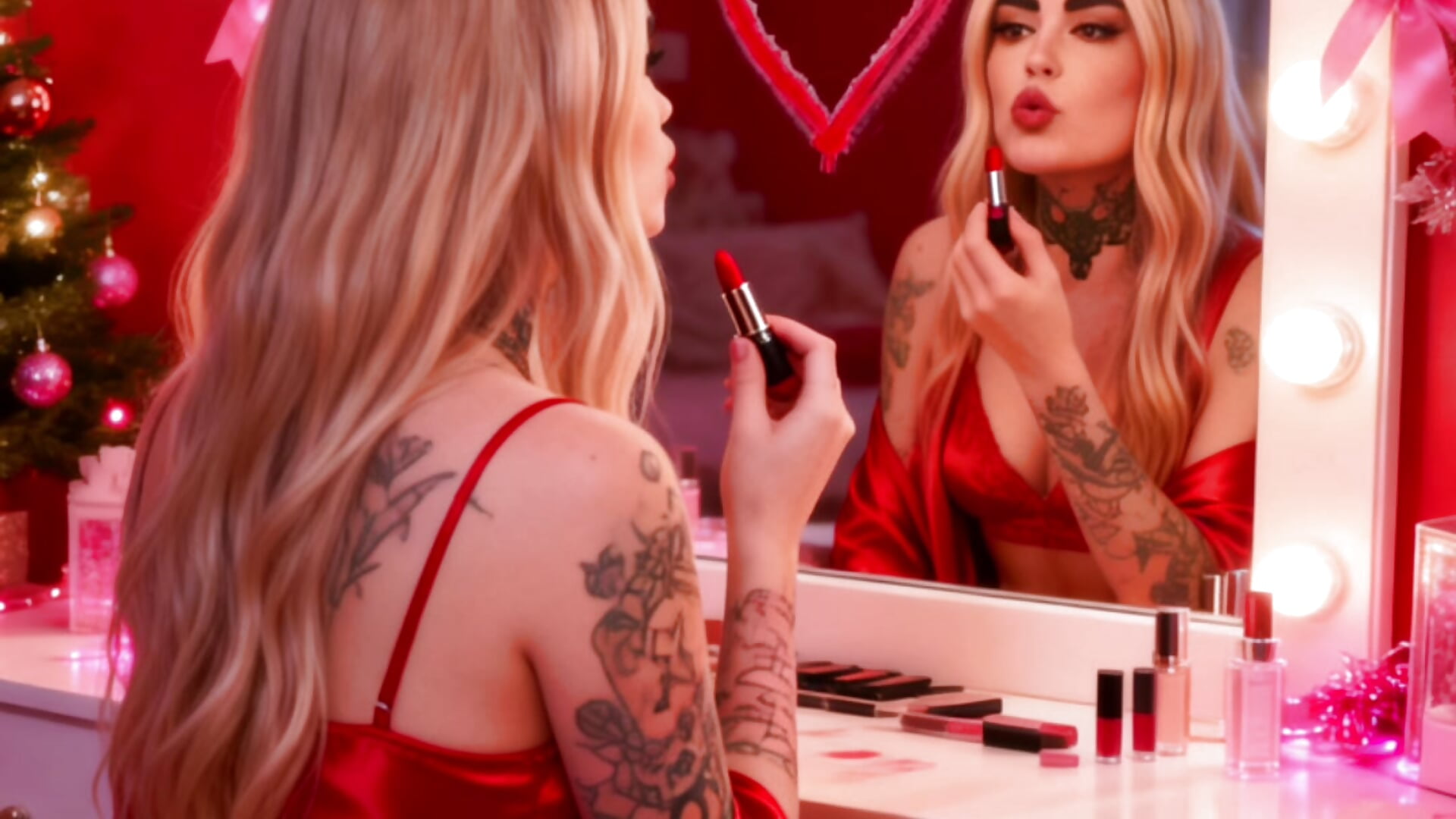 Get ready to be my valentine - فيديو من Inkedplaydoll موديل الكام