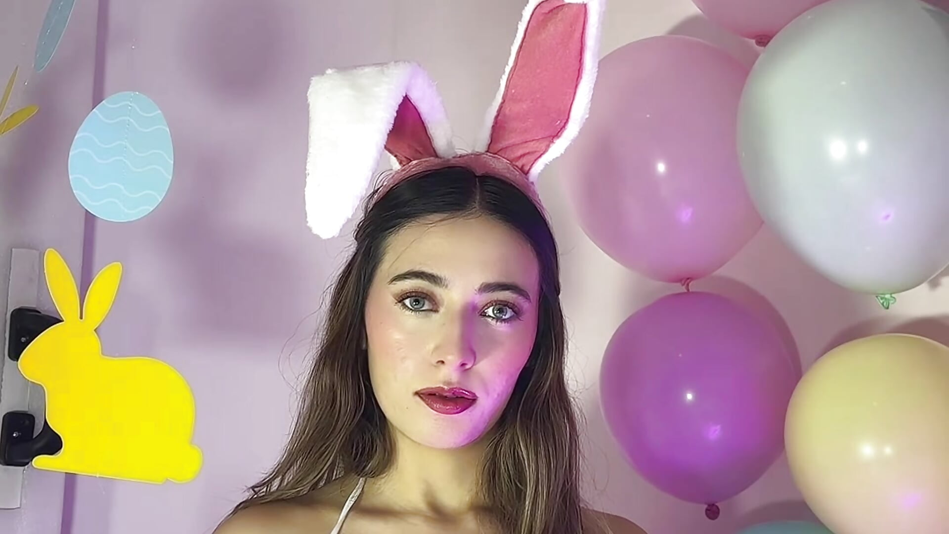 🐇🥚🩷HAPPY EASTE🐇🥚🩷 - วิดีโอโดย kloe__t18 โมเดลแคม