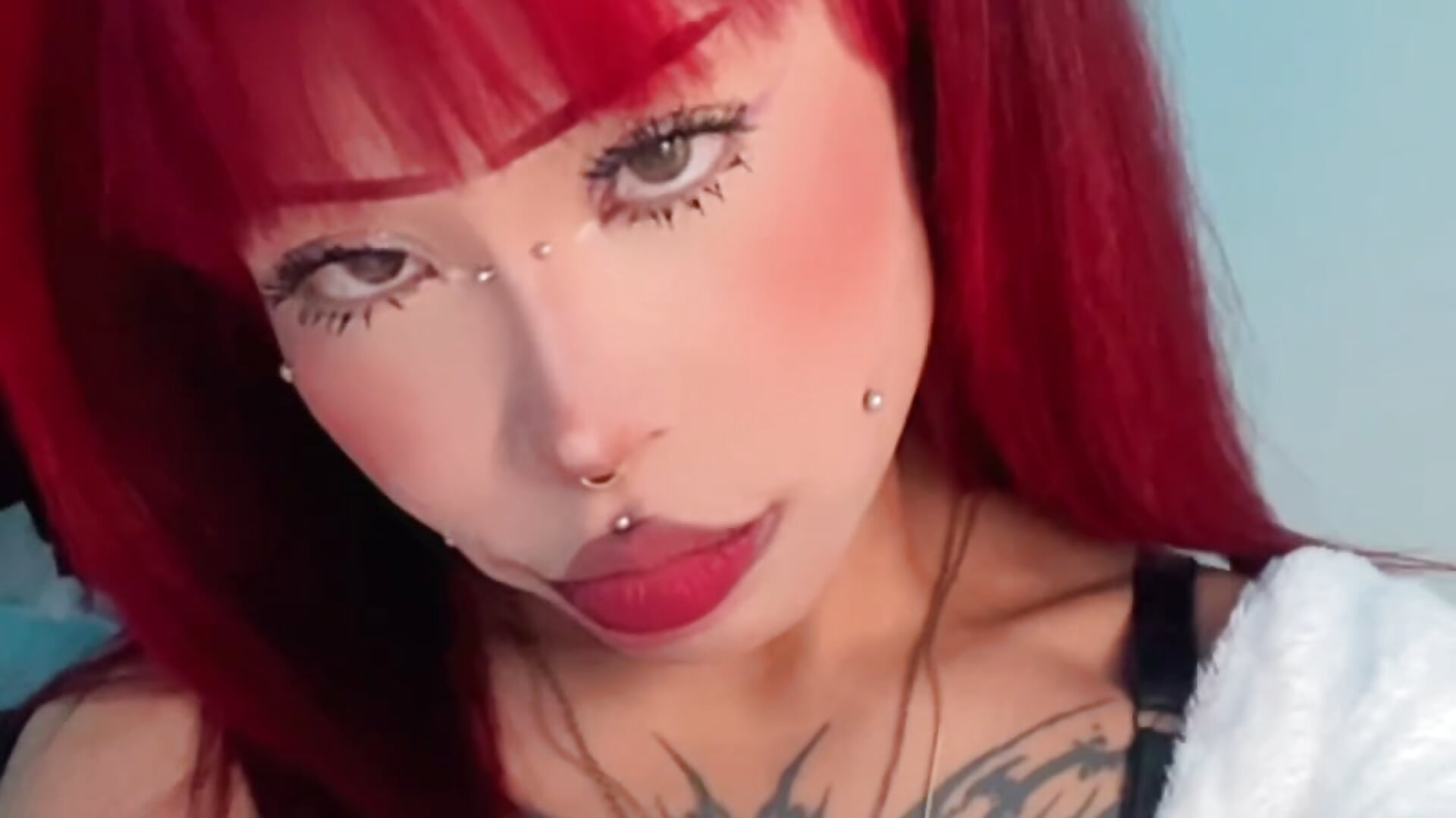 sweet red pou 🎀 - vídeo de suky_pou modelo de câmara