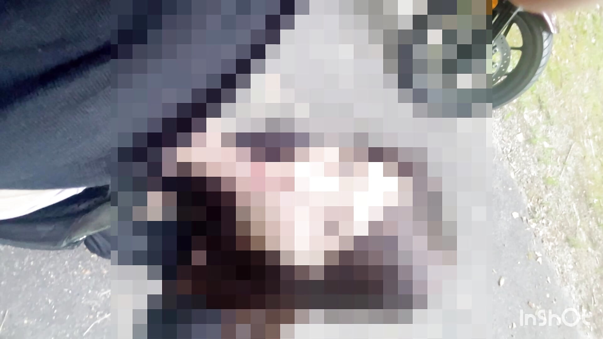 🩷【野外】ツーリングでのフ◯ラ  outdoor blowjob－カメラキャストのSakura_0125の動画