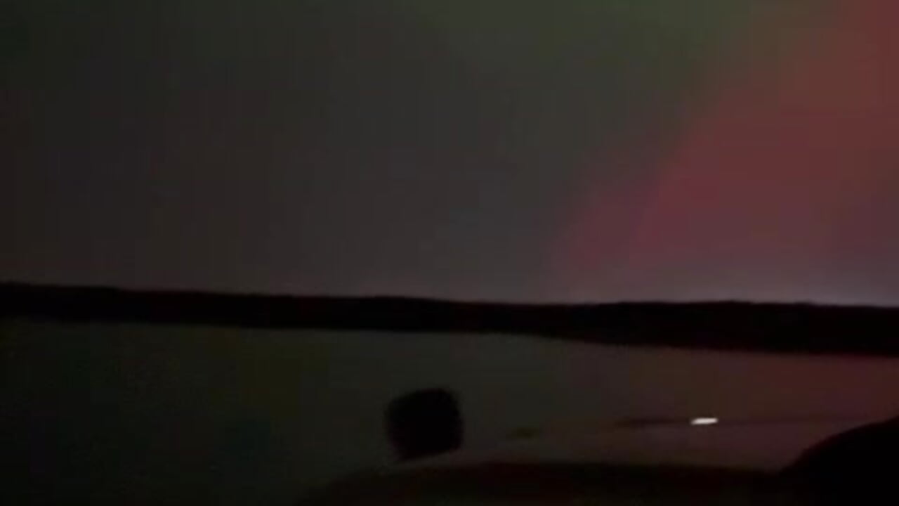 Wonders of the world // northern lights🌠🌈 - video by Amelie_Love cam model