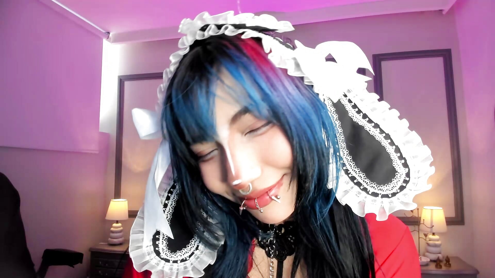 My piercings Horny Mode 💖😈 - video oleh model kamera SweetSakura_Dolll