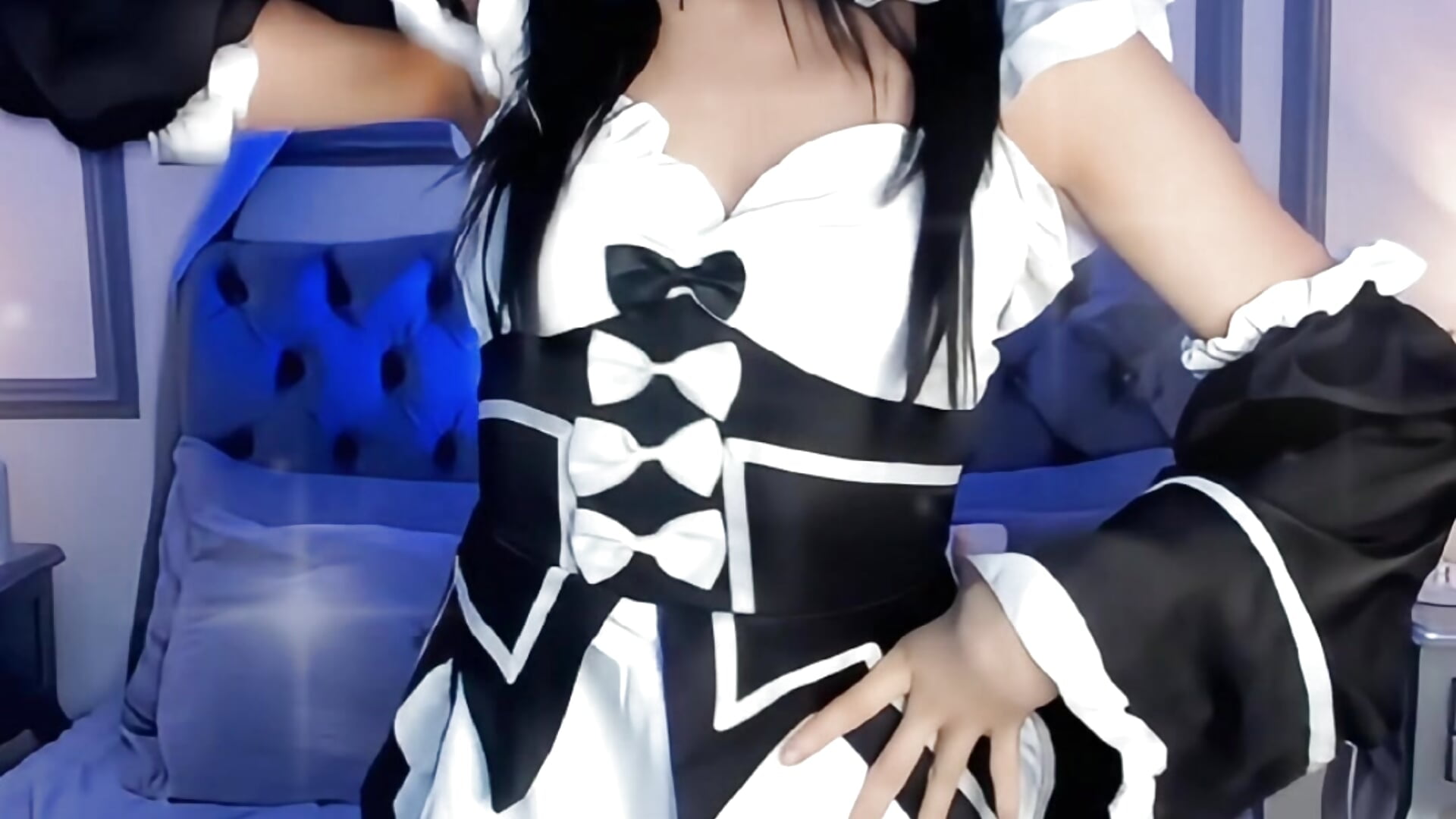 you sweet maid🍭🍬🍦 - video oleh model kamera SweetSakura_Dolll