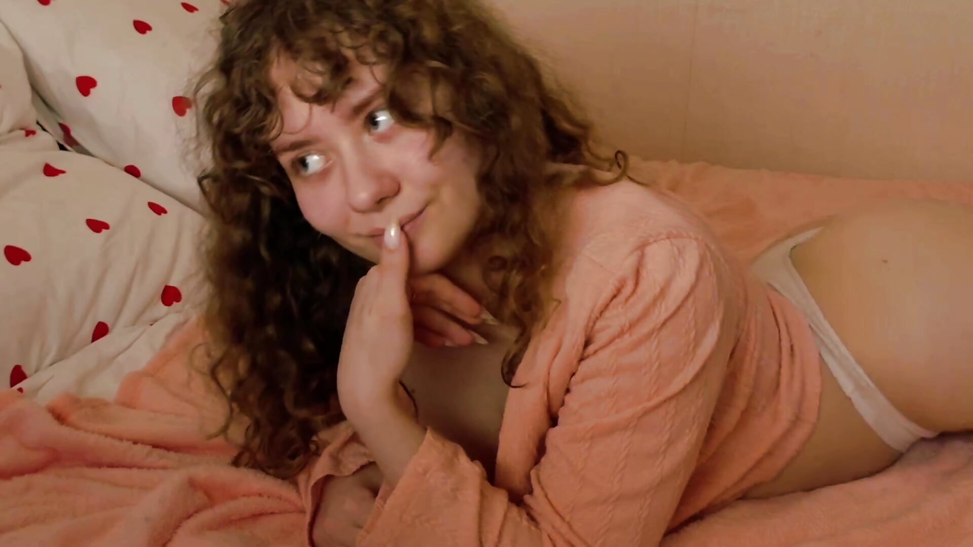 hi my name is Mia<3 - video av Milounee cam model