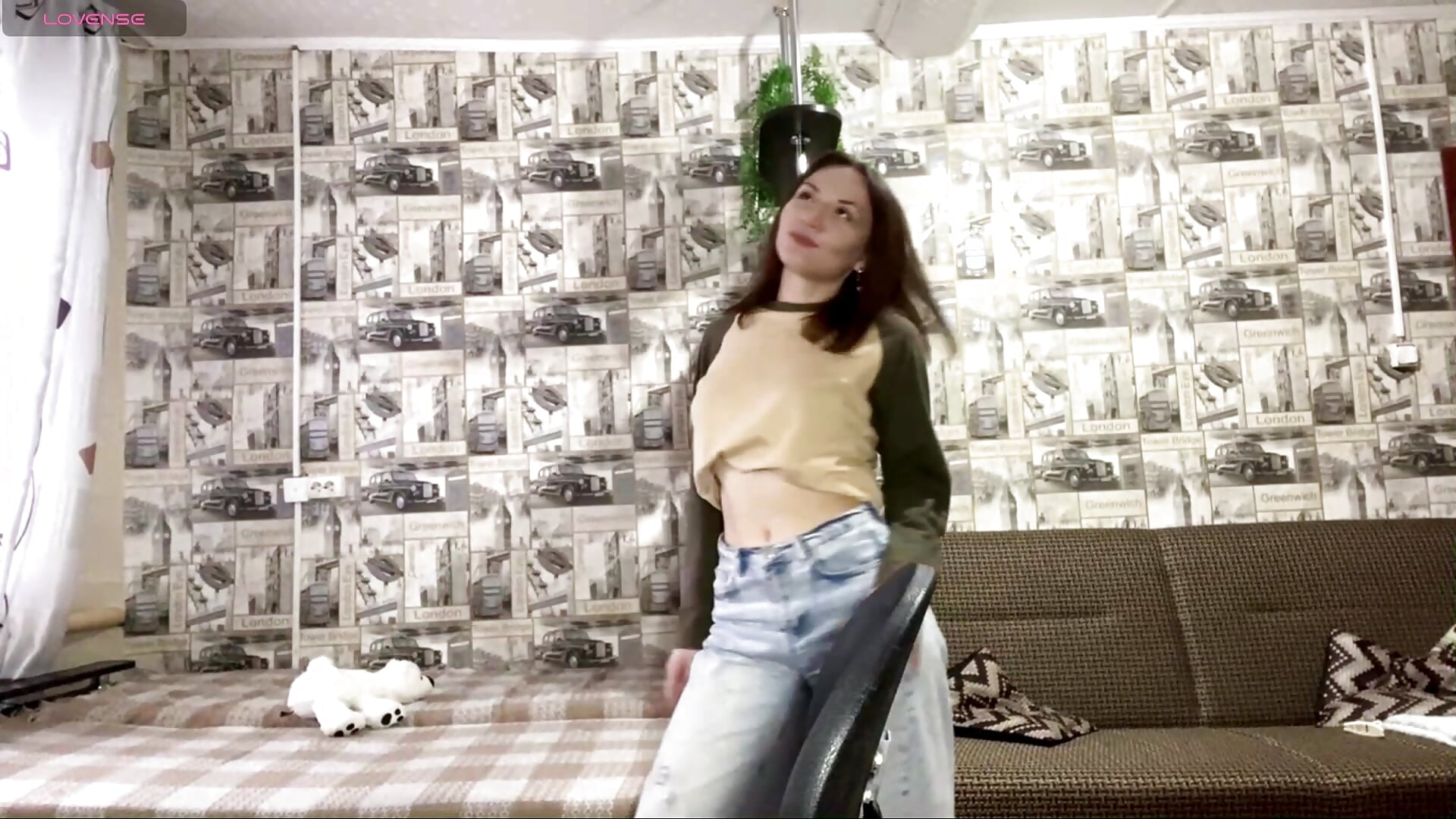 Sexy dance 😉😉 - video van JuliaCurletteye cam-model