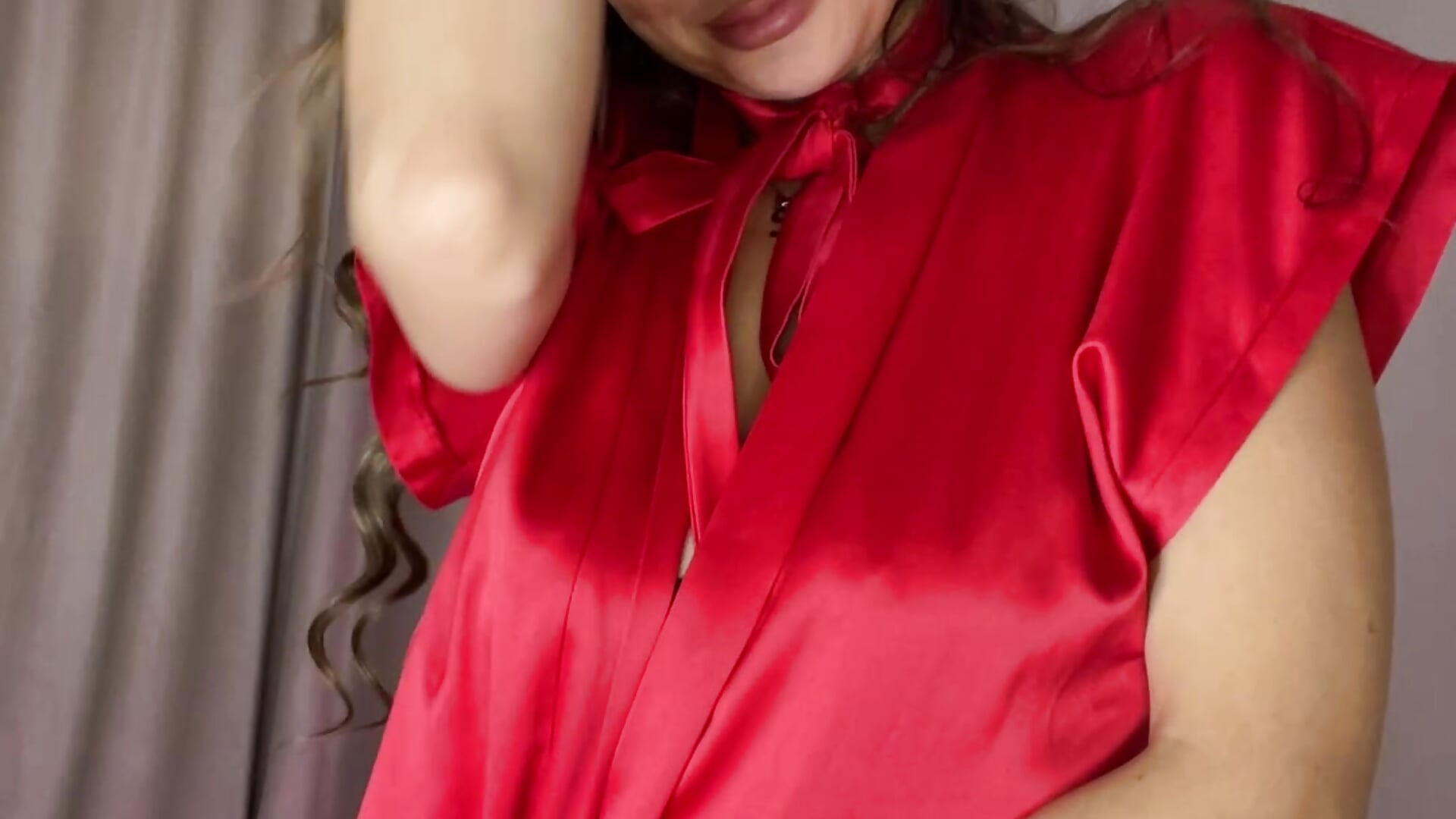 Happy Valentines Day - clip cu Alyxra model videochat